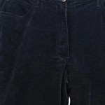 Vorschaubild 5 von Damen Cordhose W29/38/M Schwarz Casual Klassisch