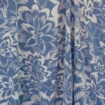 Vorschaubild 7 von Damen Bluse Gr. 52/6XL Blau Floral Casual
