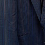 Vorschaubild 7 von WINDSOR Herren Sakko 52/XL Blau Kariert Elegant Business