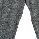 Vorschaubild 7 von Damen Jeans Skinny Fit US 6 / DE 38 Grau Schlangenmuster High Waist
