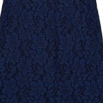 Vorschaubild 6 von Damen Spitzenkleid Gr. 32/XXS Blau Elegant
