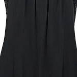 Vorschaubild 6 von Cocktailkleid Damen Gr. 36/S Schwarz Spitze Elegant Vintage