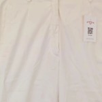 Vorschaubild 4 von Damen Anzughose Gr. W31/40/L Weiß Elegant Business Hose