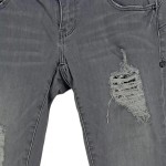 Vorschaubild 6 von Damen Destroyed Jeans Martina Shape Up Slim Grau W27/36/S Casual