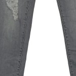 Vorschaubild 7 von Damen Destroyed Jeans Martina Shape Up Slim Grau W27/36/S Casual