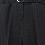 Vorschaubild 5 von Damen Anzughose Gr. 40 Schwarz Business Elegant Klassisch