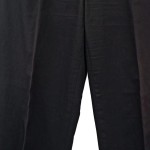 Vorschaubild 6 von Damen Anzughose Gr. 40 Schwarz Business Elegant Klassisch