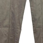 Vorschaubild 7 von Damen Stoffhose Gr. W31 / 40 / L Grau Klassisch Reißverschluss