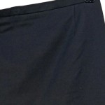 Vorschaubild 4 von Damen Bleistiftrock Gr. 40/M Schwarz Business Elegant Midirock