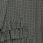 Vorschaubild 6 von Damen Blusenkleid Gr. 38/M Mehrfarbig Kariert Elegant Vintage