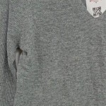 Vorschaubild 6 von Damen Pullover Gr. 32/XS Grau Klassisch Elegant Cut-Out Langarm