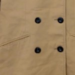 Vorschaubild 7 von Damen Leichter Mantel Gr. 32/XXS Beige Klassisch
