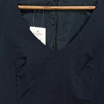 Vorschaubild 6 von Businesskleid Damen Gr. 40/L Schwarz Elegant Etuikleid