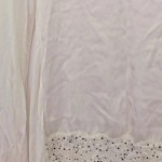 Vorschaubild 6 von Damen Langarmshirt Gr. 38/S Weiß Spitze Casual