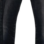 Vorschaubild 6 von Kinder Jeans Slim Fit Grau Gr. 152 Jungen Mädchen Casual