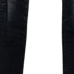 Vorschaubild 7 von Kinder Jeans Slim Fit Grau Gr. 152 Jungen Mädchen Casual