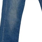Vorschaubild 7 von Herren Jeans Slim Fit W28 Blau Used Look Baumwolle Casual