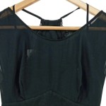 Vorschaubild 4 von Cocktailkleid Damen 34/XS Schwarz Elegant Cut-Out Minikleid