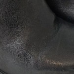 Vorschaubild 7 von Damen Stiefelette Gr. 35 Schwarz Leder Blockabsatz Reißverschluss