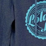 Vorschaubild 5 von Lola Liza Damen Kapuzenpullover Hoodie 32/XS Blau Casual Logo-Print