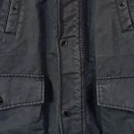 Vorschaubild 7 von Herren Winterjacke 46;M Grau Streetwear Vintage Military