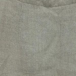 Vorschaubild 6 von Bleistiftrock Damen 42/XL Grau Hanf Klassisch Elegant Midi