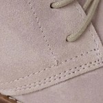 Vorschaubild 7 von Damen Stiefelette Gr. 36 Rosa Wildleder Vintage Bohemian Casual