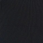 Vorschaubild 6 von Damen Freizeitkleid Gr. 34/XS Schwarz Minimalistisch Rippstrick Kurzarm