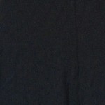 Vorschaubild 7 von Damen Freizeitkleid Gr. 34/XS Schwarz Minimalistisch Rippstrick Kurzarm
