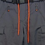 Vorschaubild 5 von Damen Skihose Grau Gr. S (W28;36) Outdoor Sportlich Winterhose
