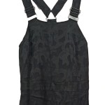 Vorschaubild 6 von & OTHER STORIES Strickkleid Damen 34/XS Schwarz Maxikleid Viskose