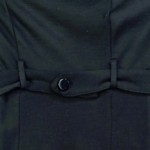 Vorschaubild 4 von Damen Etuikleid Gr. 34/XS Schwarz Elegant Klassisch