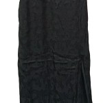 Vorschaubild 7 von & OTHER STORIES Strickkleid Damen 34/XS Schwarz Maxikleid Viskose