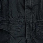 Vorschaubild 7 von Leichte Jacke Damen 34/XS Schwarz Baumwolle Streetwear Casual