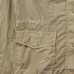Vorschaubild 6 von Damen Übergangsmantel Gr. 36/S Beige Casual Streetwear Jacke