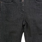 Vorschaubild 6 von Kinder Jeans Regular Fit Grau Gr. 152 Baumwolle Freizeithose
