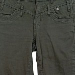 Vorschaubild 4 von JEANS Damen Wide Fit Jeans 5-Pocket Grün W26/34 XS