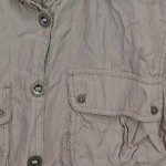Vorschaubild 7 von Damen Leichte Weste Gr. 38/M Grau Vintage Bohemian Streetwear Casual