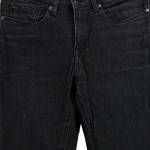 Vorschaubild 5 von High Waist Jeans Straight Leg Damen W26/34/XS Schwarz Baumwolle