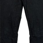 Vorschaubild 6 von High Waist Jeans Straight Leg Damen W26/34/XS Schwarz Baumwolle