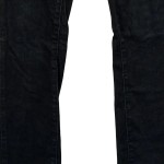 Vorschaubild 7 von High Waist Jeans Straight Leg Damen W26/34/XS Schwarz Baumwolle