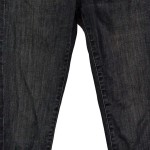 Vorschaubild 6 von Damen Jeans Slim Fit W24/L25 Schwarz High Waist Stretch Denim