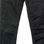 Vorschaubild 5 von Damen Jeans Straight Leg W30/38 Schwarz Lederdetails