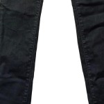 Vorschaubild 6 von Damen Jeans Straight Leg W30/38 Schwarz Lederdetails