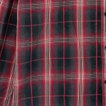 Vorschaubild 7 von Damen Freizeithemd Kariert Rot Gr. 34/XS Langarm Streetwear Vintage
