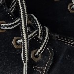 Vorschaubild 6 von Damen Stiefel Gr. 38 Schwarz Schnürboots Outdoor Casual