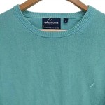 Vorschaubild 5 von Herren Pullover M/48 Blau Baumwolle Klassisch Elegant