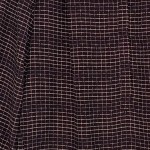 Vorschaubild 6 von Damen Hemdbluse Gr. 40/L Lila Grafisch Klassisch Elegant Polyester