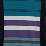 Vorschaubild 5 von Damen Freizeitkleid 34;XS Mehrfarbig Gestreift Baumwolle
