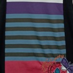 Vorschaubild 6 von Damen Freizeitkleid 34;XS Mehrfarbig Gestreift Baumwolle